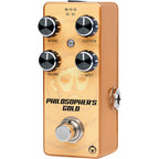Pigtronix Philosopher's Gold Compression Effects Pedal Gold