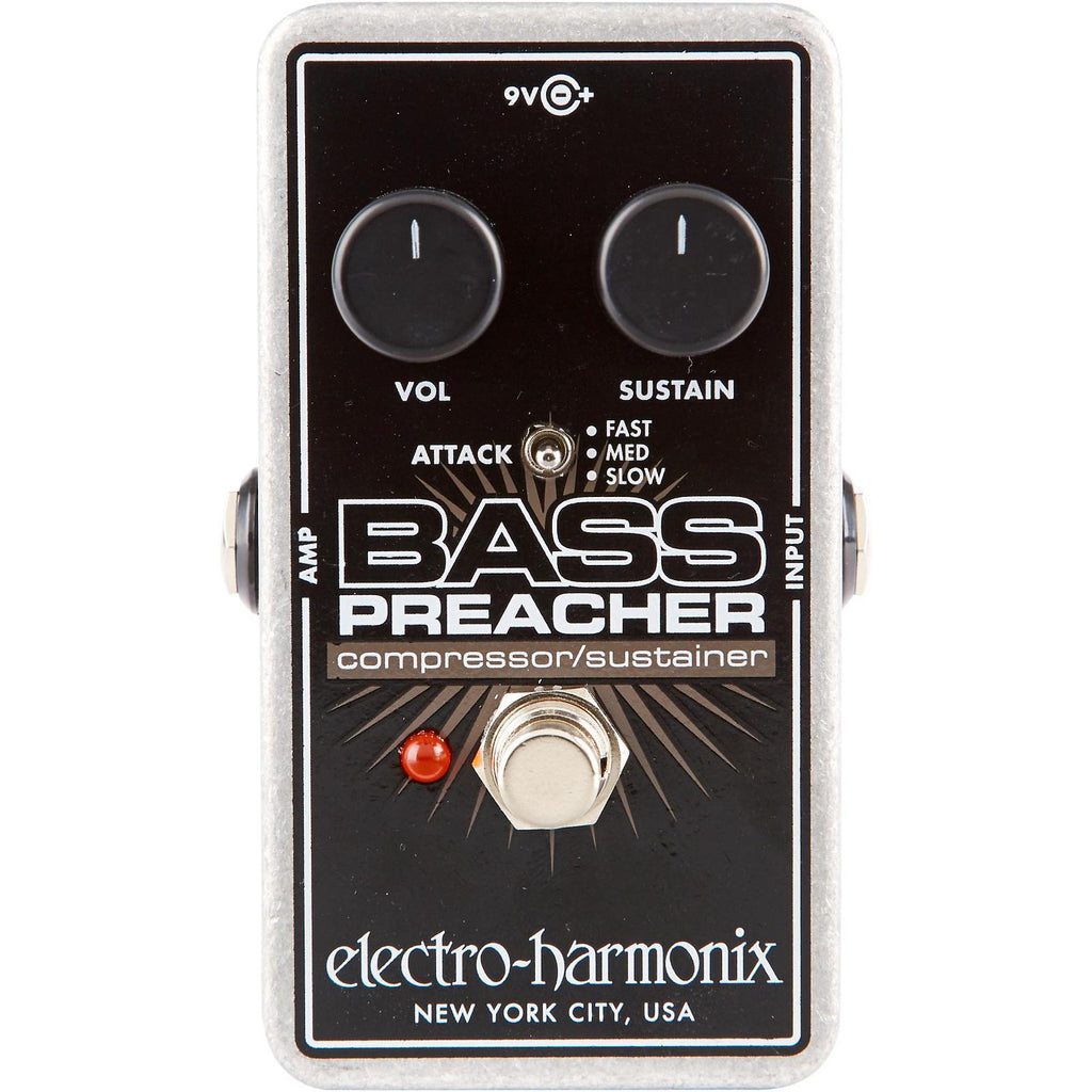 Open-Box Electro-Harmonix Bass Compressor/ Sustainer Condition 1 - Mint