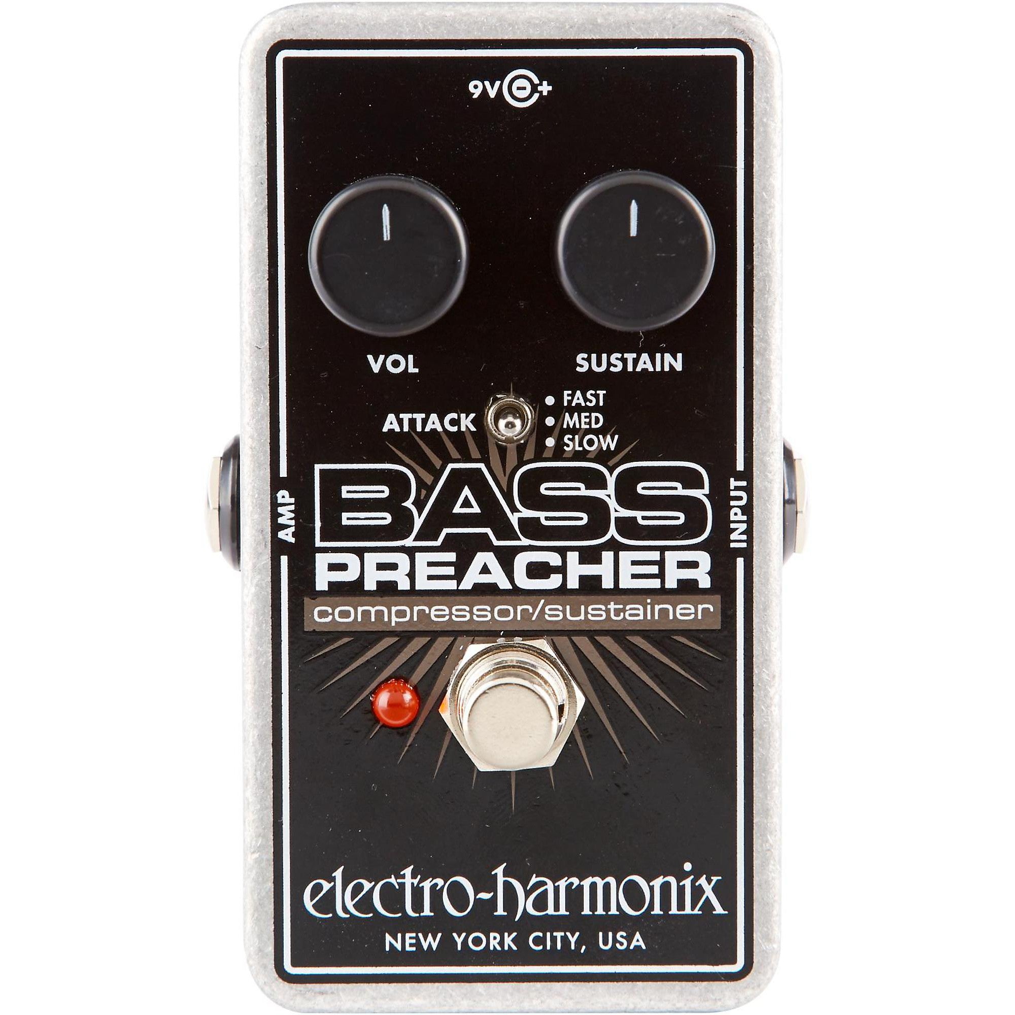 Open-Box Electro-Harmonix Bass Compressor/ Sustainer Condition 1 - Mint