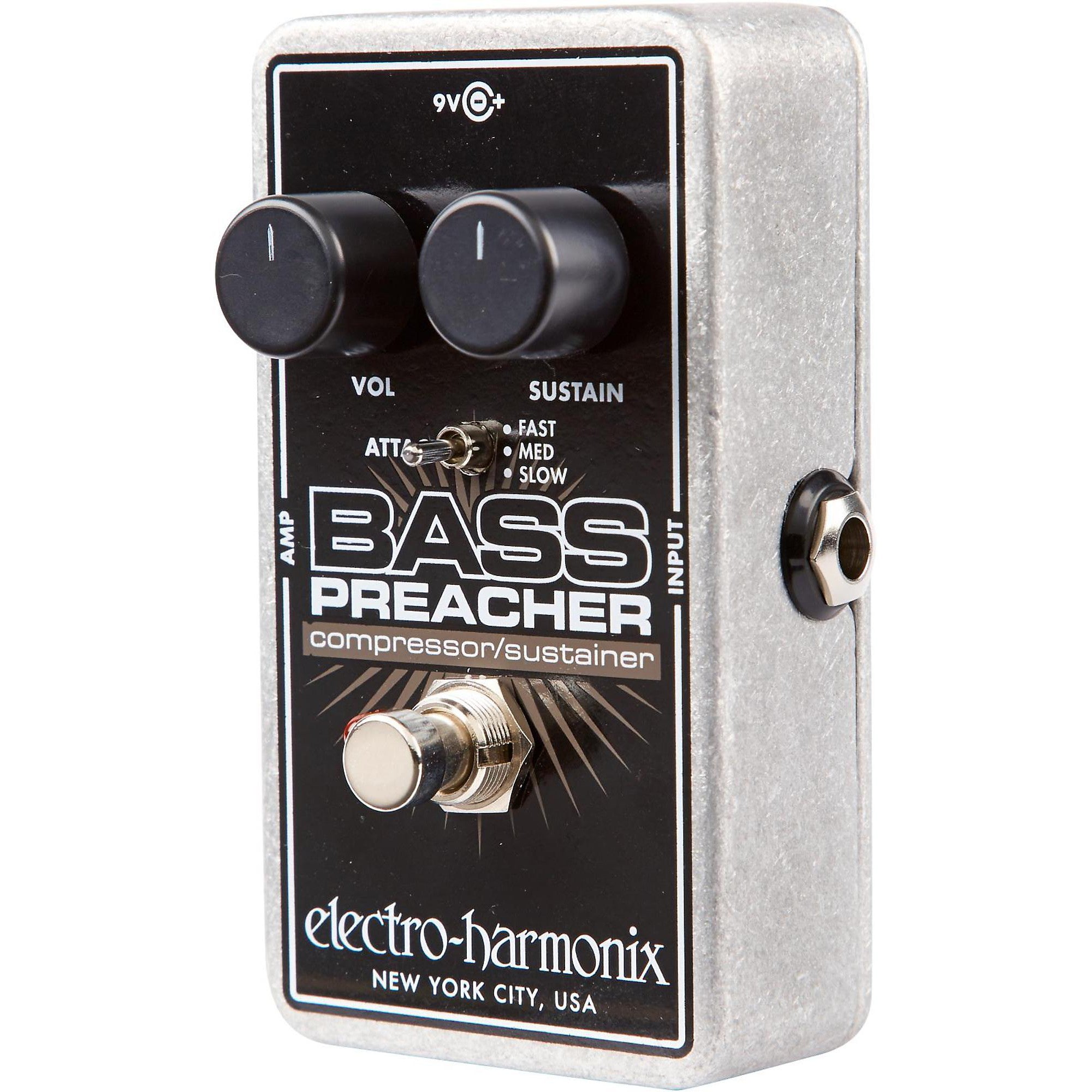 Open-Box Electro-Harmonix Bass Compressor/ Sustainer Condition 1 - Mint