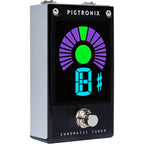 Pigtronix 2NR Chromatic Pedal Tuner Black