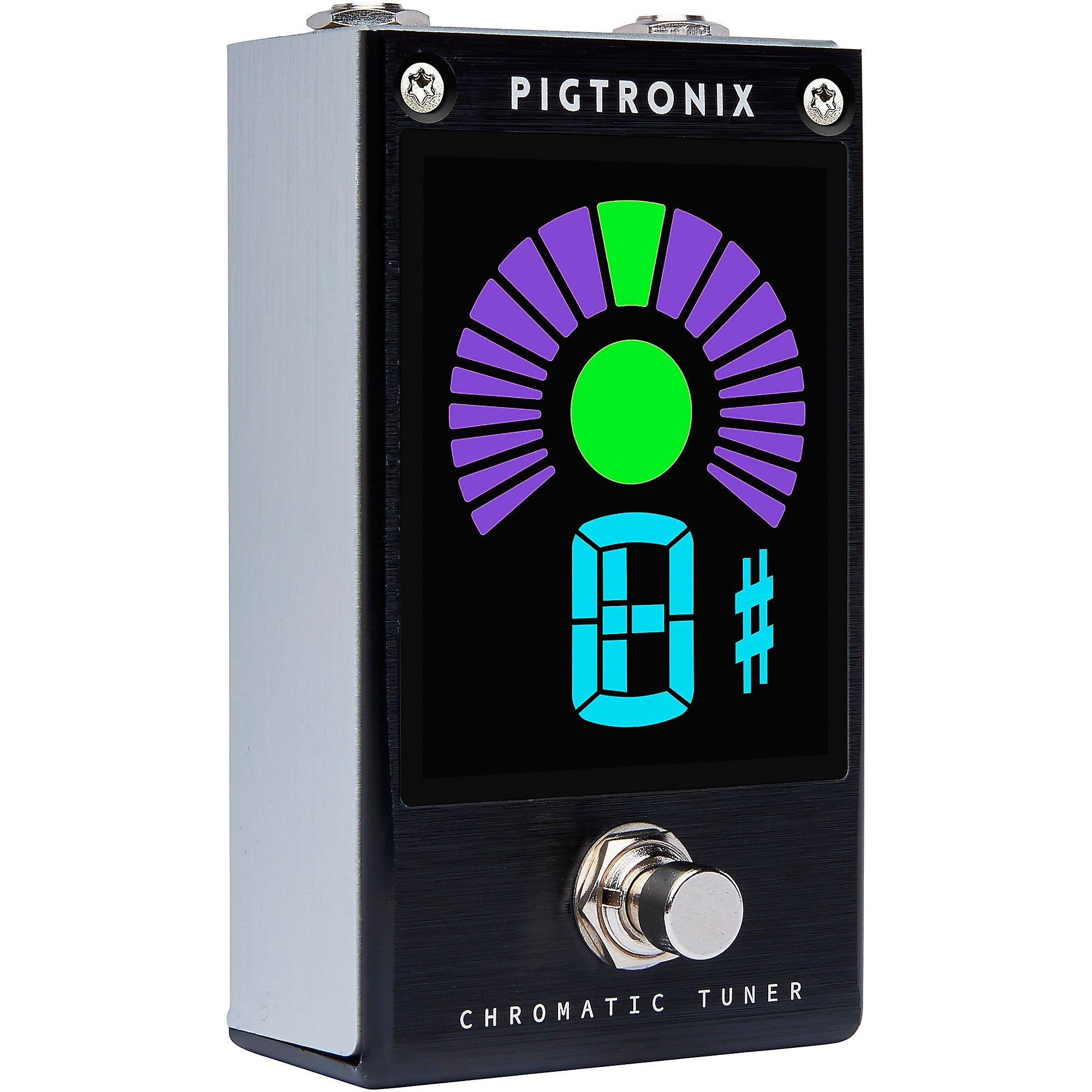 Pigtronix 2NR Chromatic Pedal Tuner Black