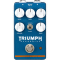 Wampler Collective Triumph Overdrive Effects Pedal Blue