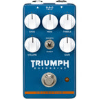 Wampler Collective Triumph Overdrive Effects Pedal Blue
