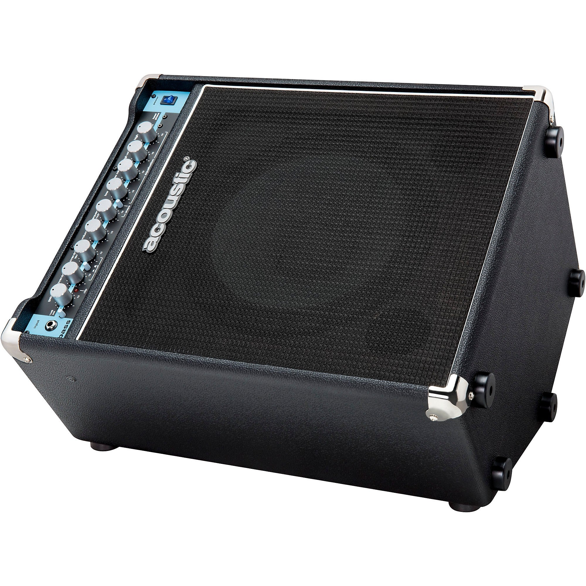 Acoustic B100C 1x12 100W Bass Combo With Tilt-Back Cab Black