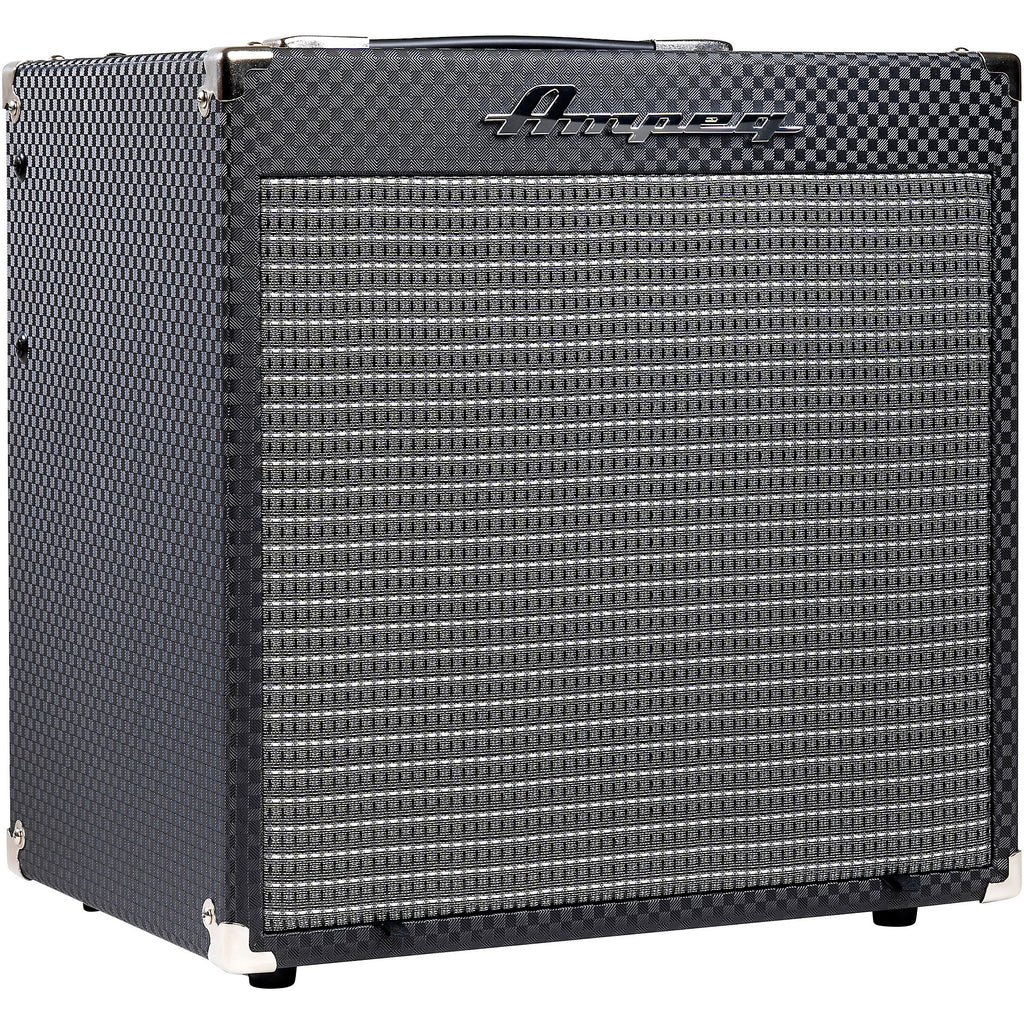 Ampeg Rocket Bass RB-108 1x8 30W Bass Combo Amp Black and Silver