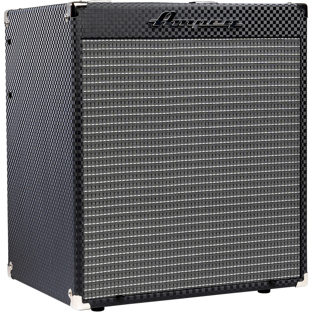 Ampeg Rocket Bass RB-110 1x10 50W Bass Combo Amp Black and Silver