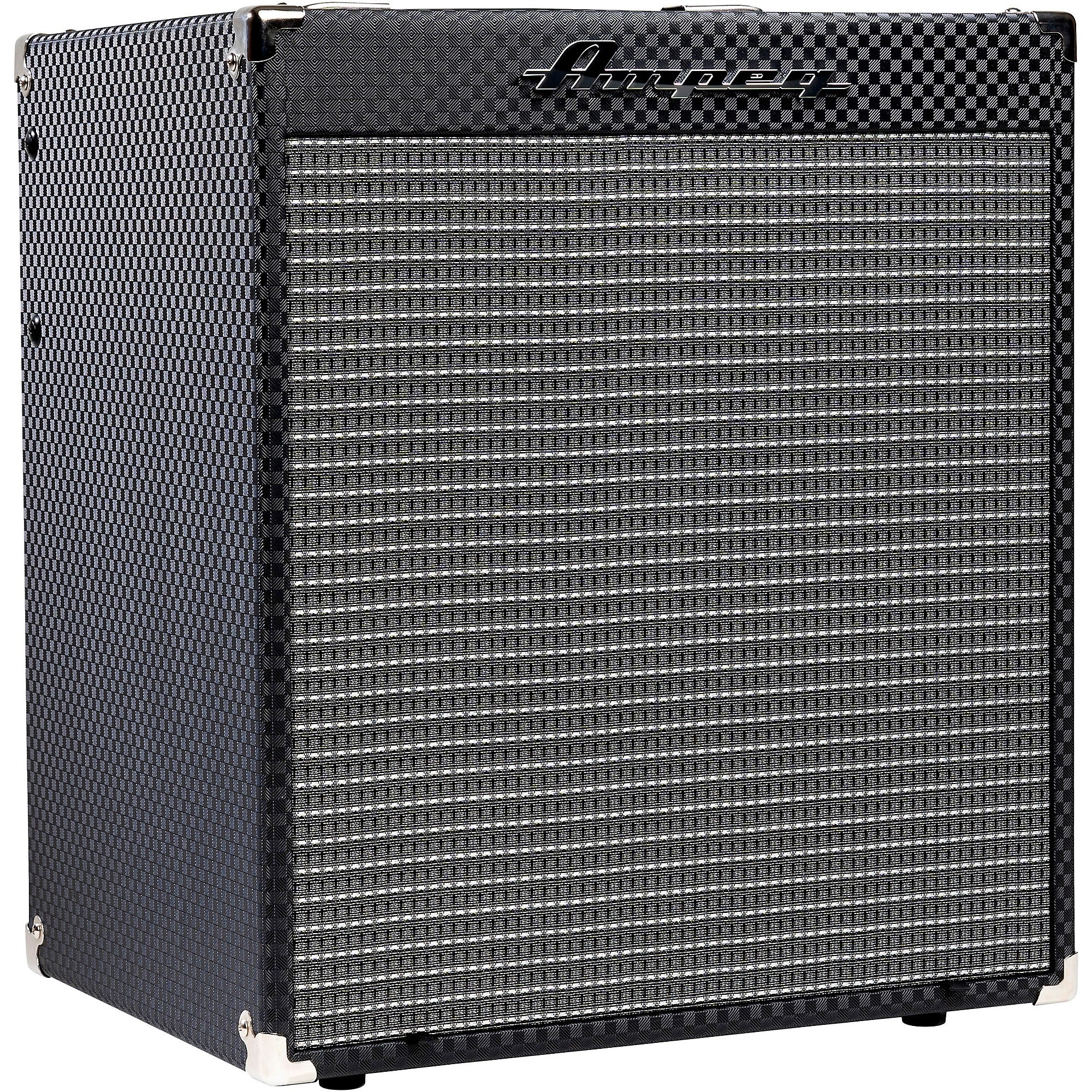 Ampeg Rocket Bass RB-110 1x10 50W Bass Combo Amp Black and Silver