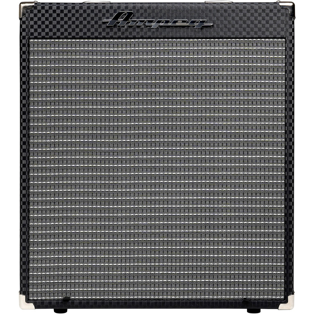 Ampeg Rocket Bass RB-110 1x10 50W Bass Combo Amp Black and Silver