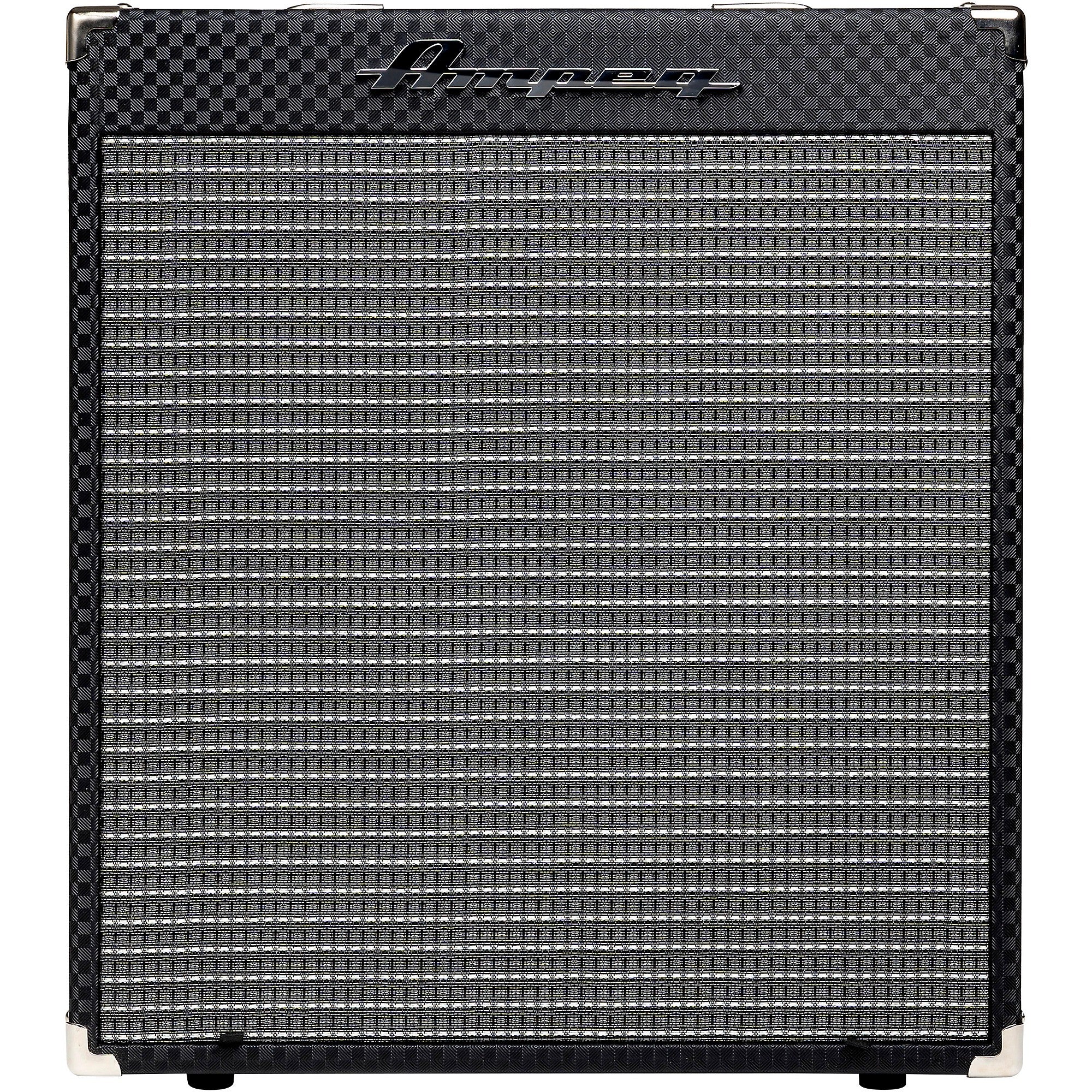 Ampeg Rocket Bass RB-110 1x10 50W Bass Combo Amp Black and Silver
