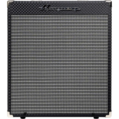 Ampeg Rocket Bass RB-110 1x10 50W Bass Combo Amp Black and Silver