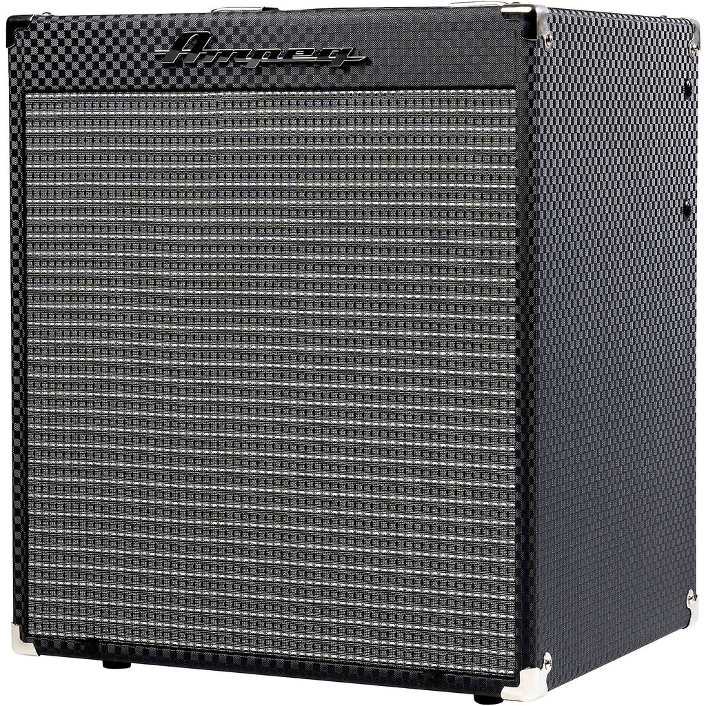 Ampeg Rocket Bass RB-110 1x10 50W Bass Combo Amp Black and Silver