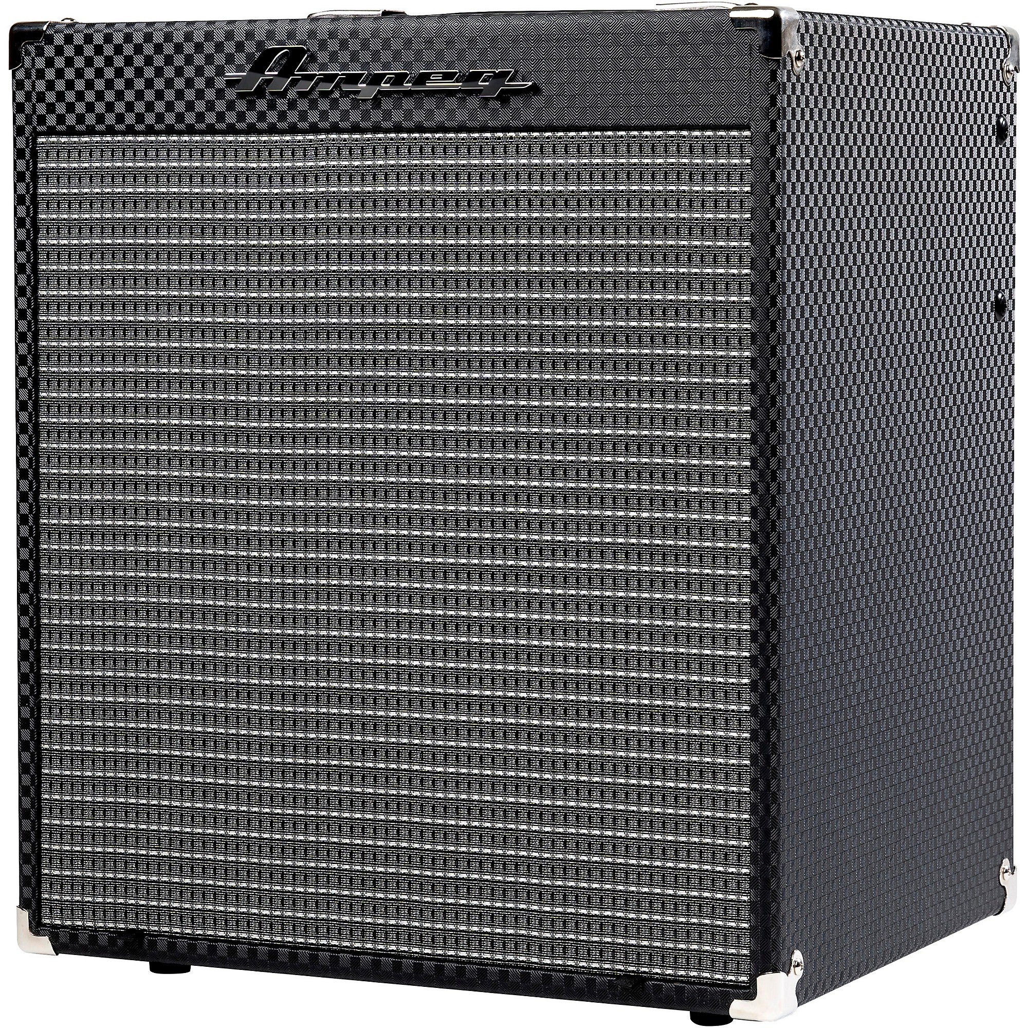 Ampeg Rocket Bass RB-110 1x10 50W Bass Combo Amp Black and Silver