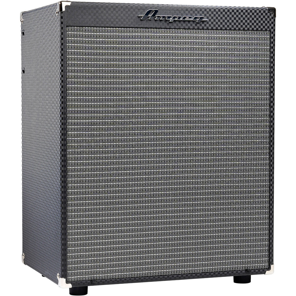 Ampeg Rocket Bass RB-210 2x10 500W Bass Combo Amp Black and Silver