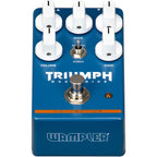 Wampler Collective Triumph Overdrive Effects Pedal Blue