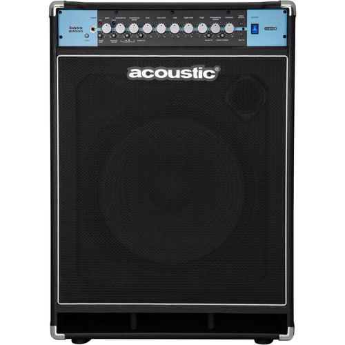 Acoustic B300C 1X15 300W Bass Combo With Tilt-Back Cabinet