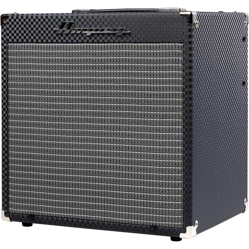 Ampeg Rocket Bass RB-108 1x8 30W Bass Combo Amp Black and Silver