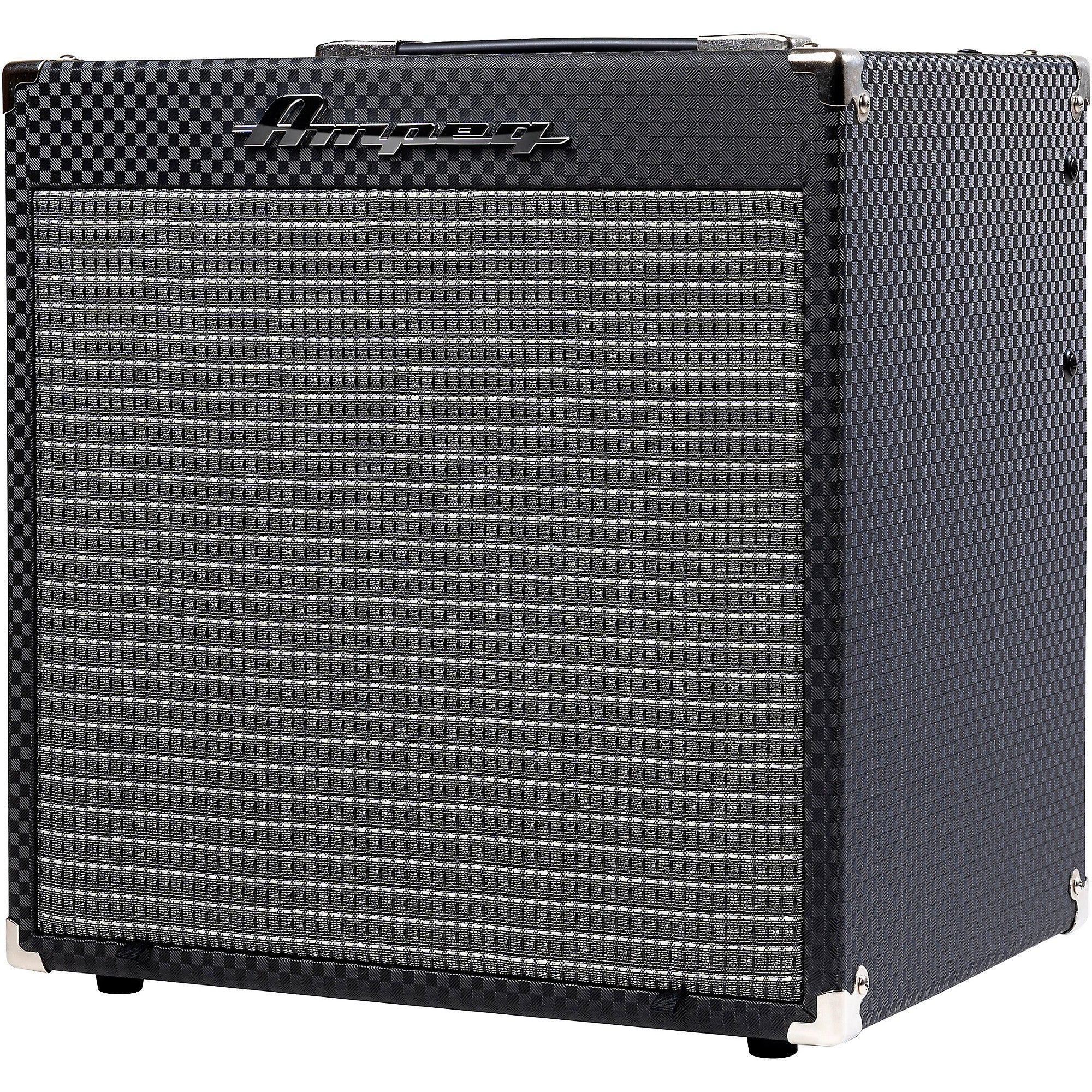 Ampeg Rocket Bass RB-108 1x8 30W Bass Combo Amp Black and Silver