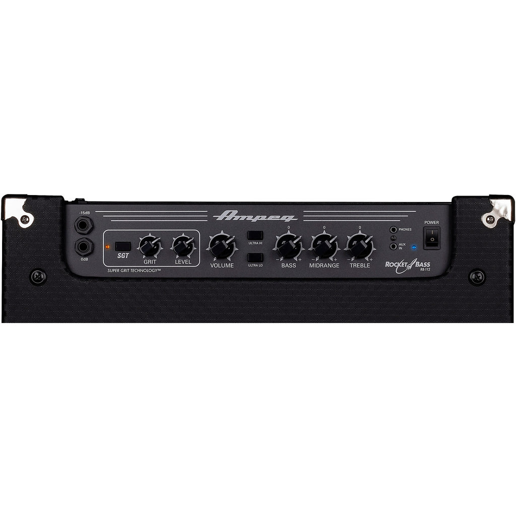 Ampeg Rocket Bass RB-112 1x12 100W Bass Combo Amp Black and Silver