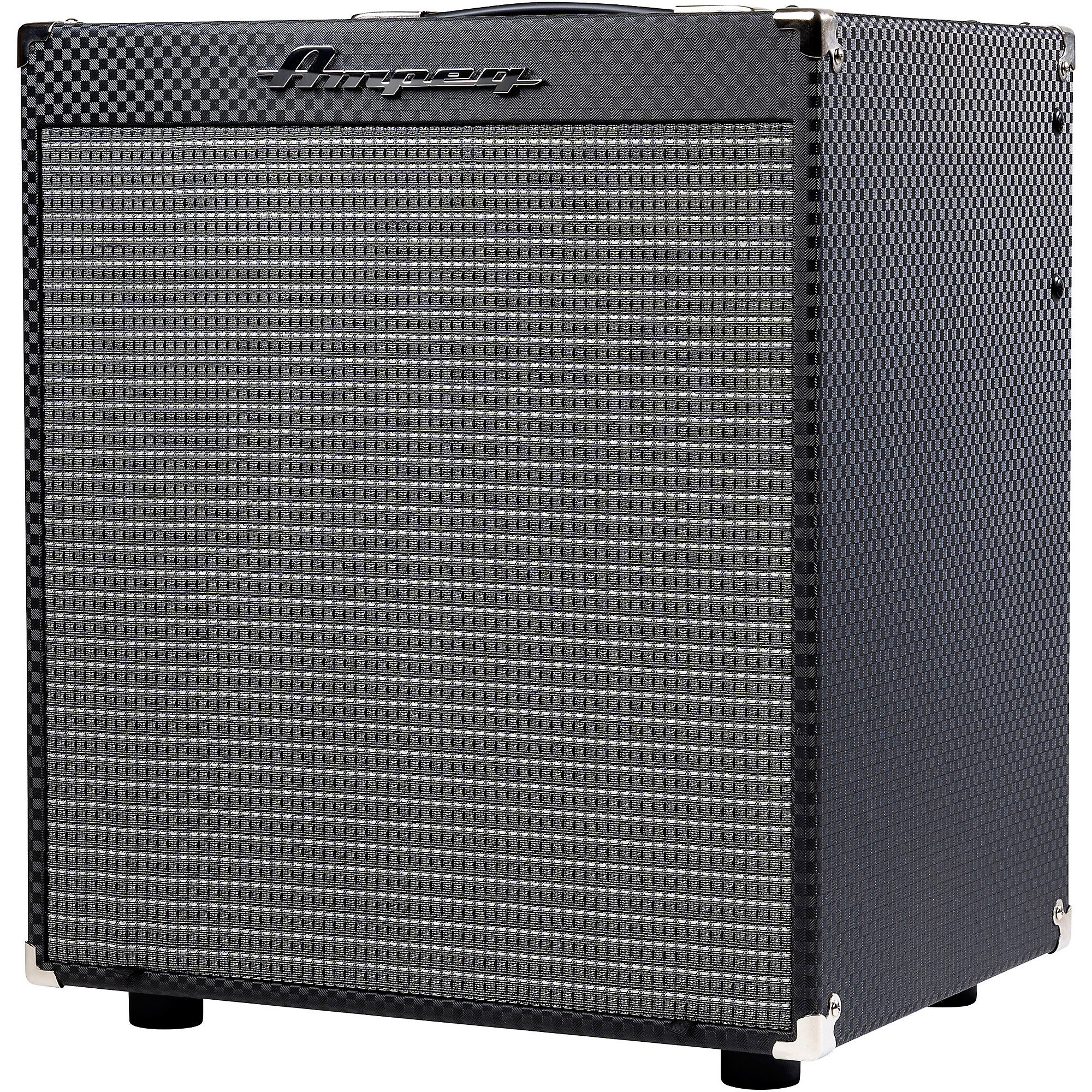 Ampeg Rocket Bass RB-112 1x12 100W Bass Combo Amp Black and Silver