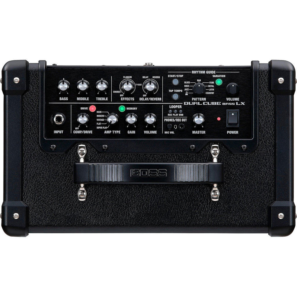 BOSS Dual Cube BASS LX Bass Combo Amplifier Black