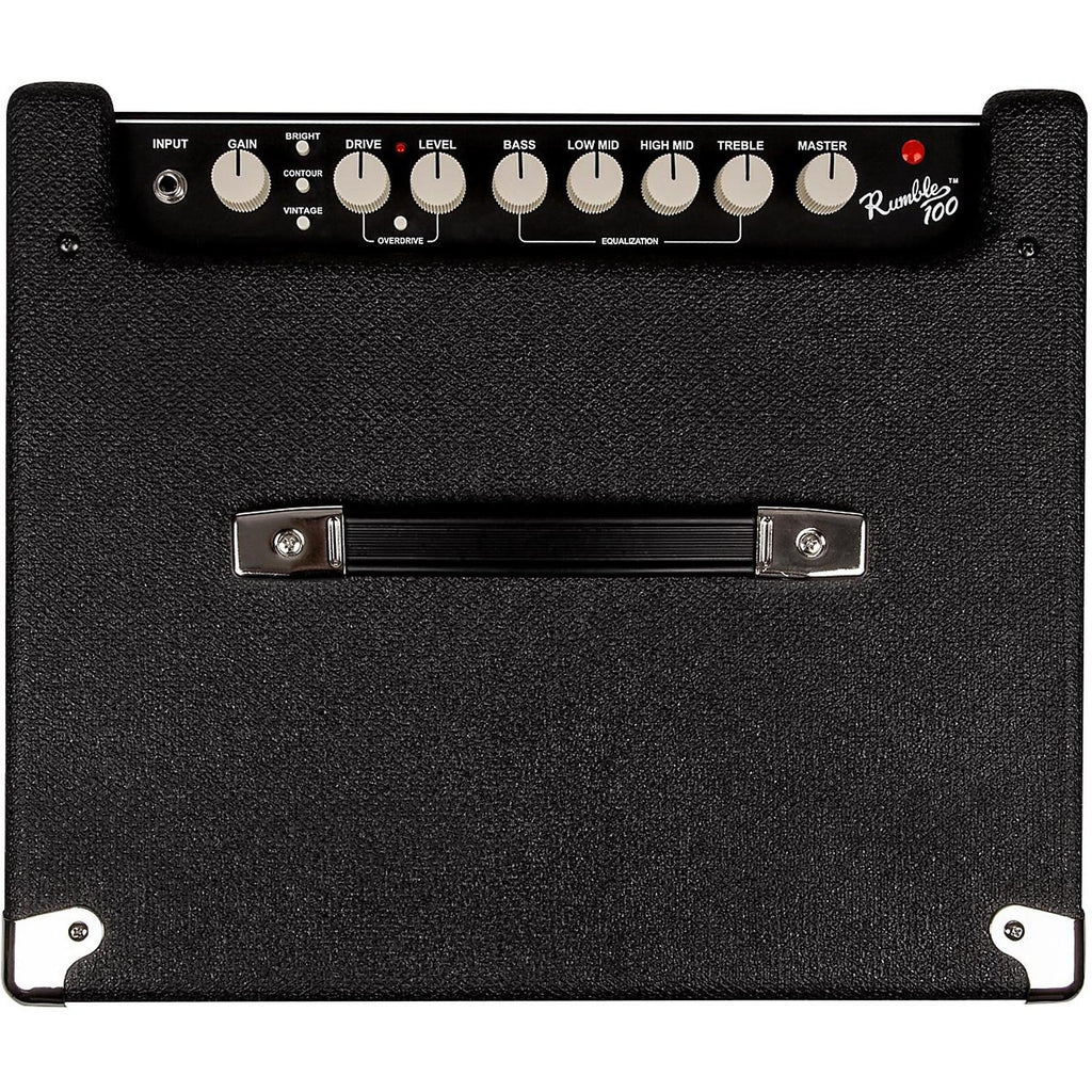 Fender Rumble 100 1x12 100W Bass Combo Amp