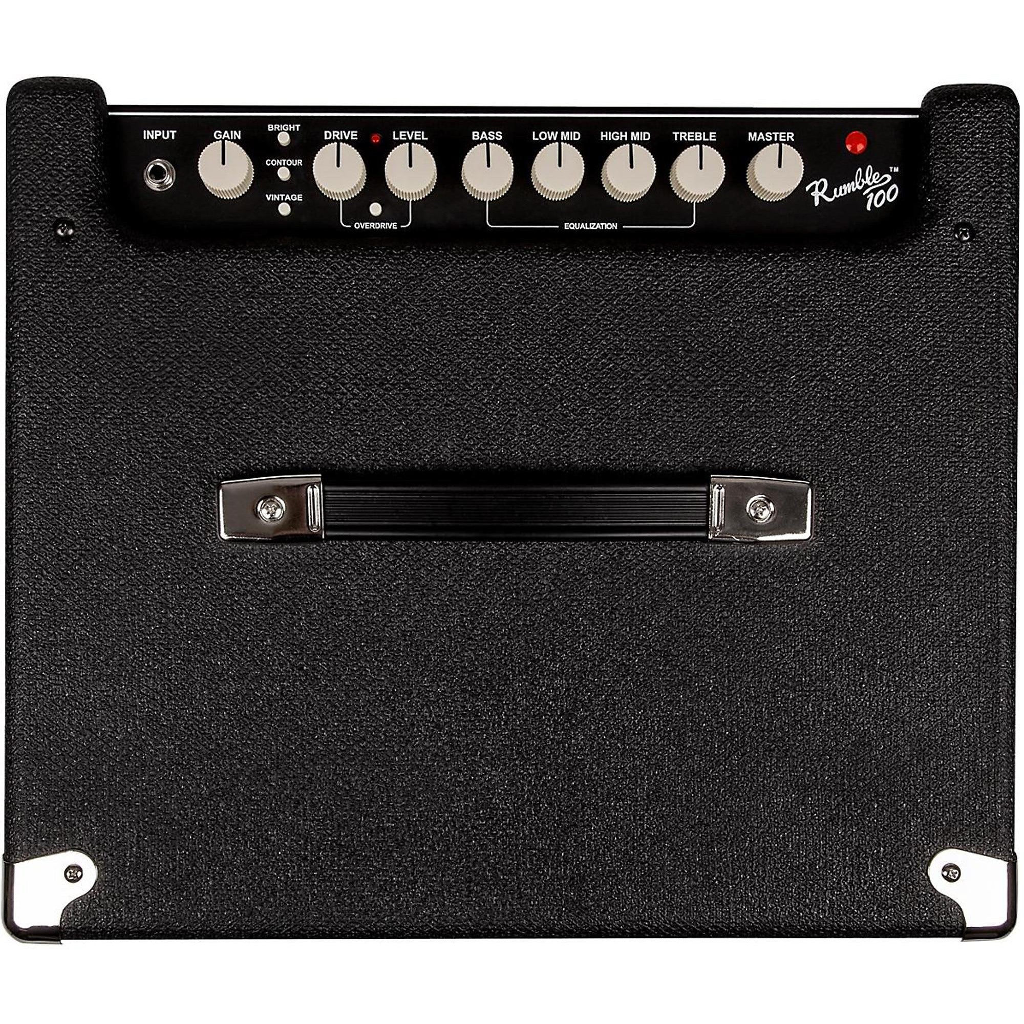 Fender Rumble 100 1x12 100W Bass Combo Amp