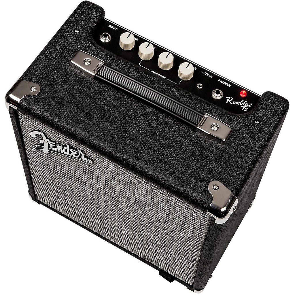 Fender Rumble 15 1x8 15W Bass Combo Amp