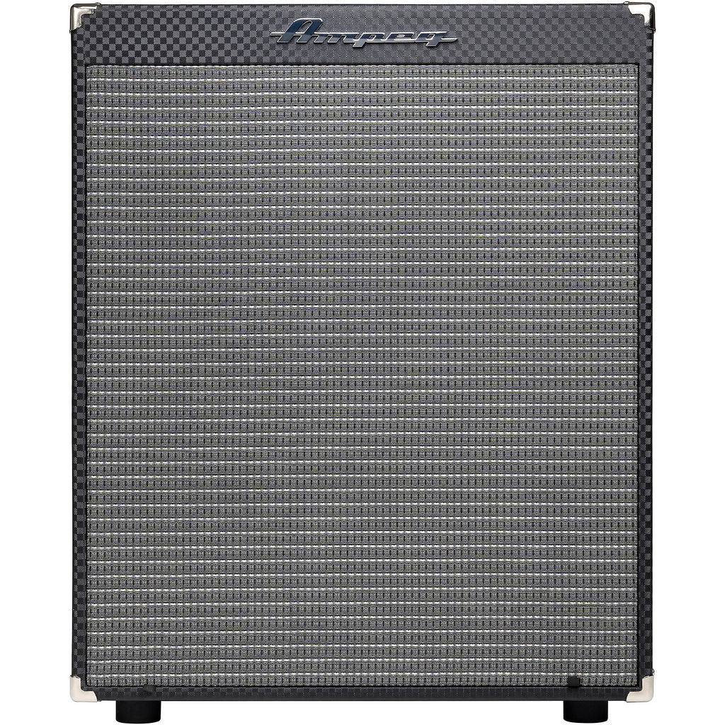 Ampeg Rocket Bass RB-210 2x10 500W Bass Combo Amp Black and Silver