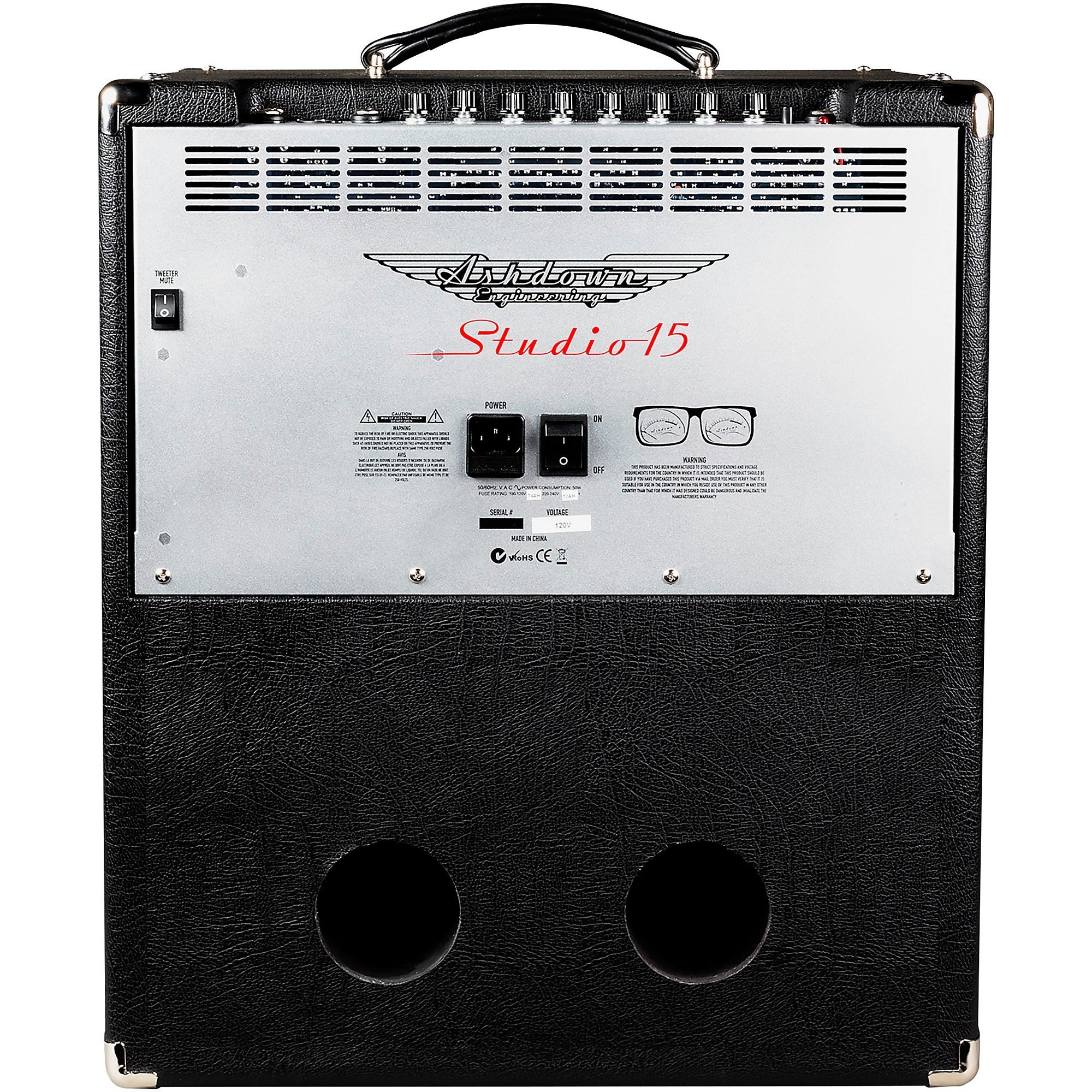 Ashdown Studio 15 300W 1x15 Bass Combo Amp