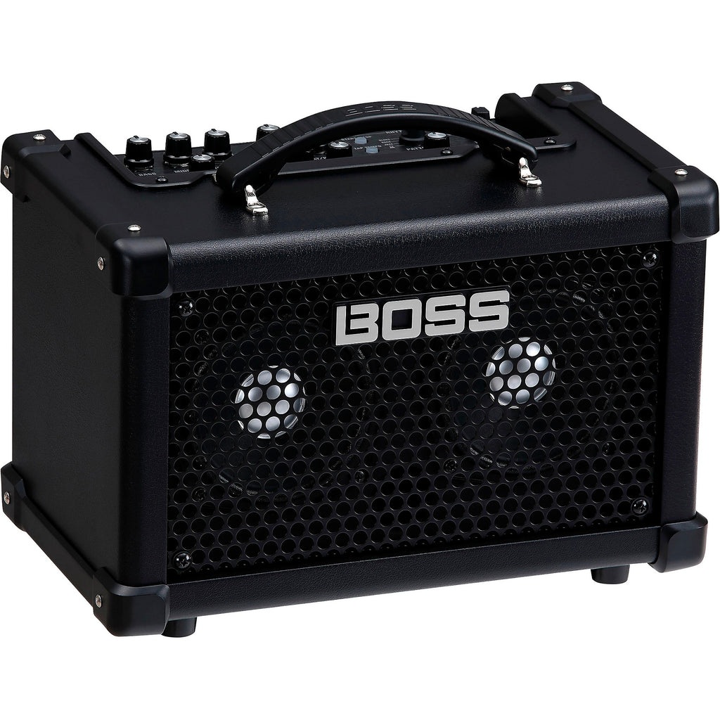 BOSS Dual Cube BASS LX Bass Combo Amplifier Black