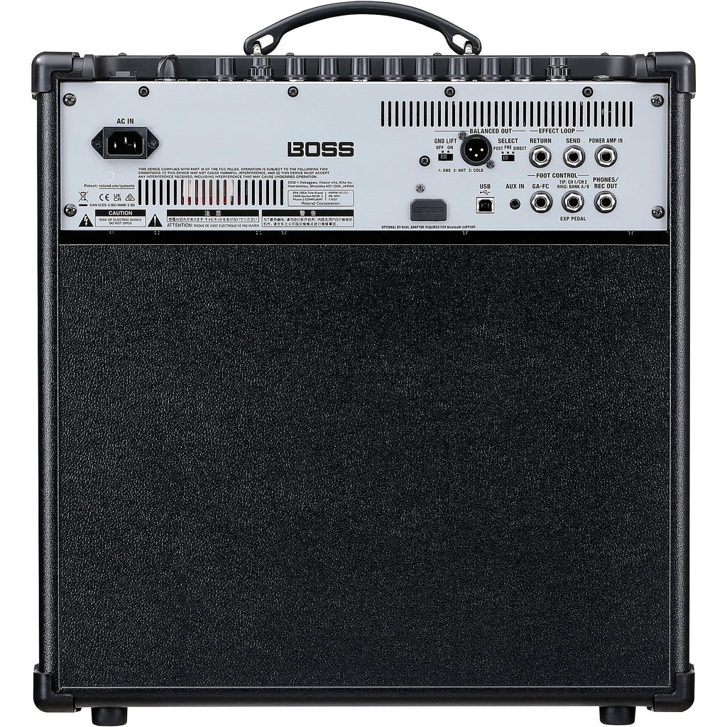 BOSS Katana-110 60W 1x10 Bass Combo Amp Black