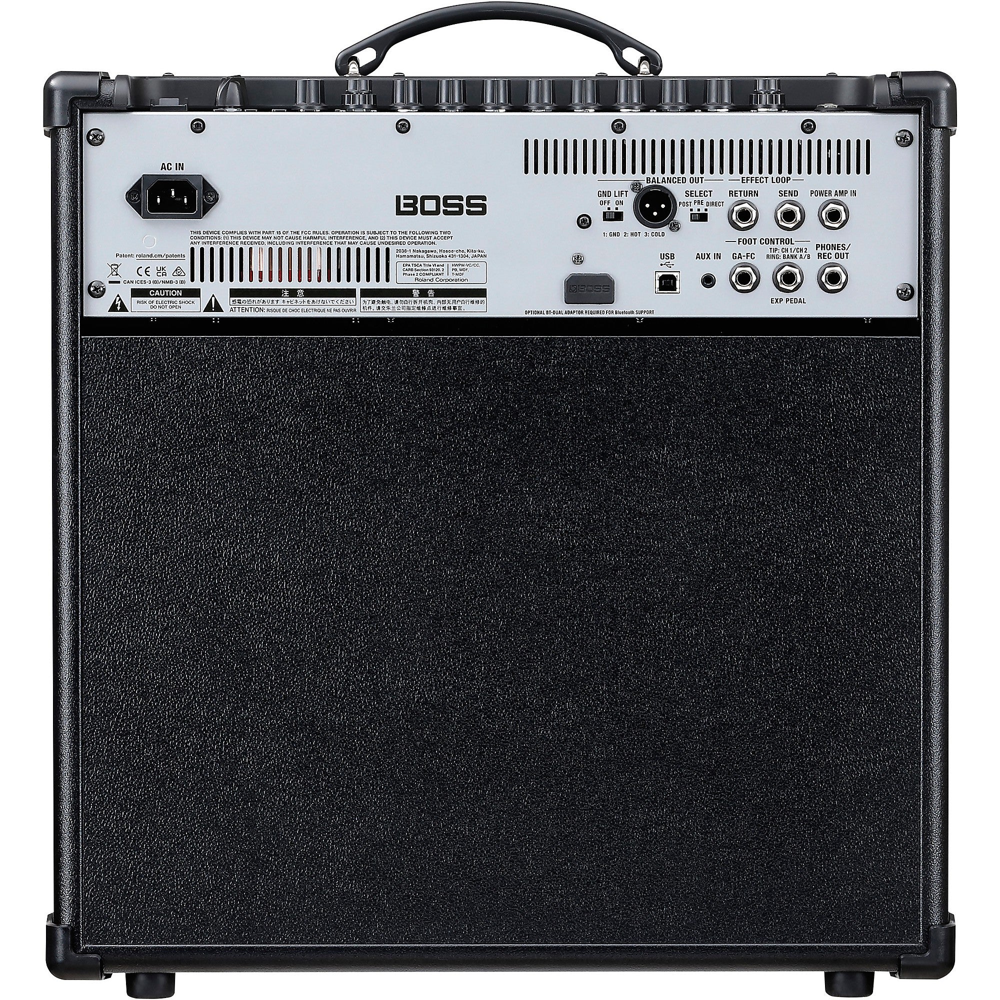 BOSS Katana-110 60W 1x10 Bass Combo Amp Black