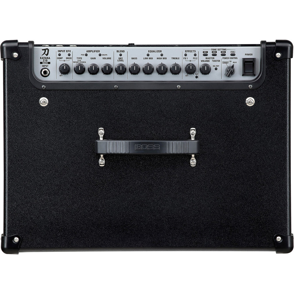 BOSS Katana-210 160W 2x10 Bass Combo Amp Black
