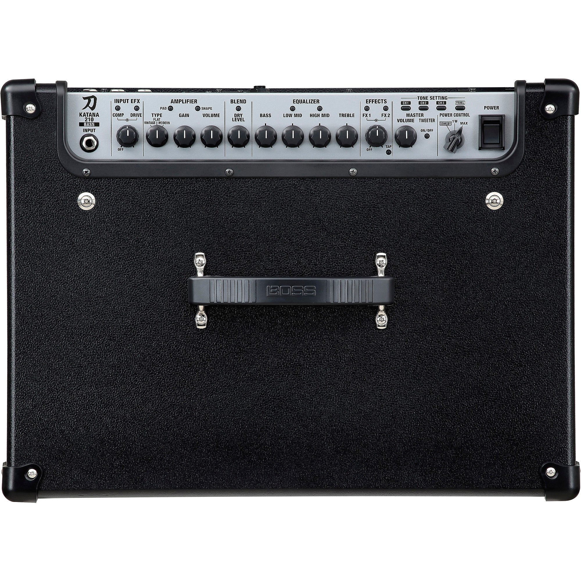 BOSS Katana-210 160W 2x10 Bass Combo Amp Black