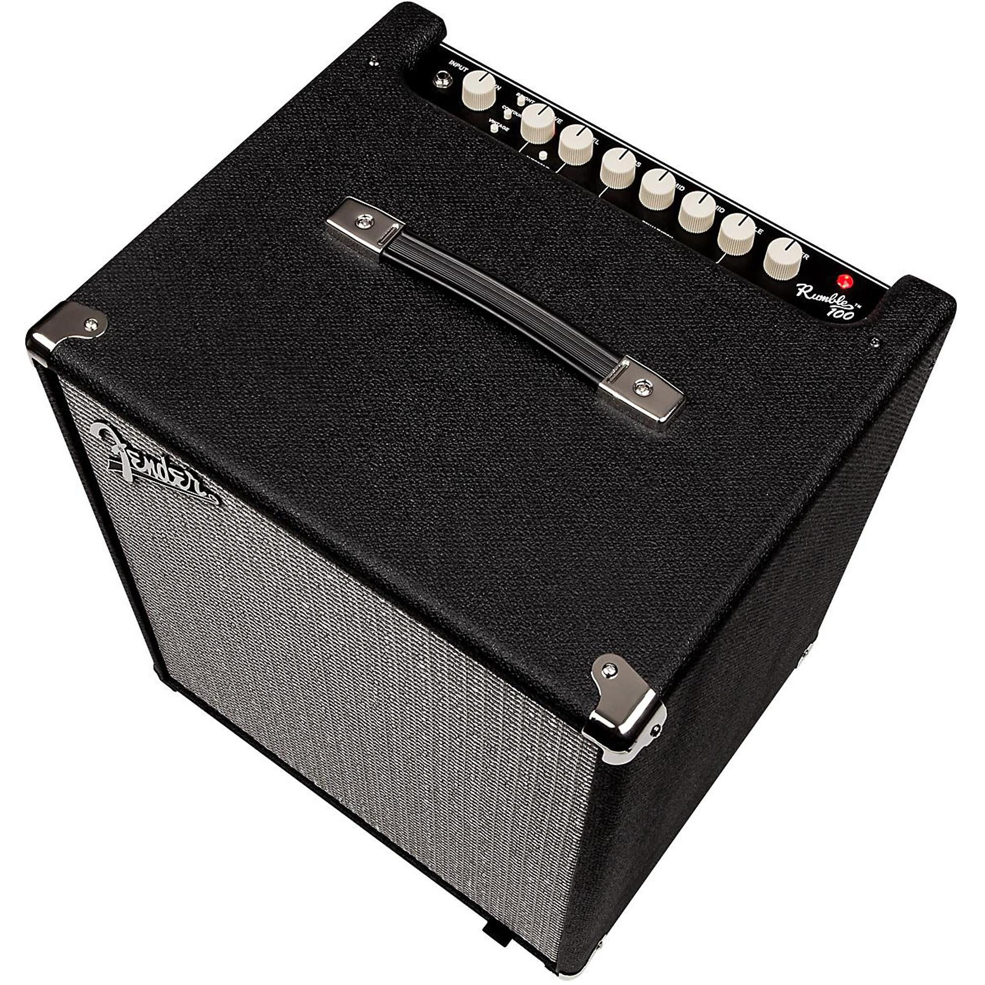 Fender Rumble 100 1x12 100W Bass Combo Amp