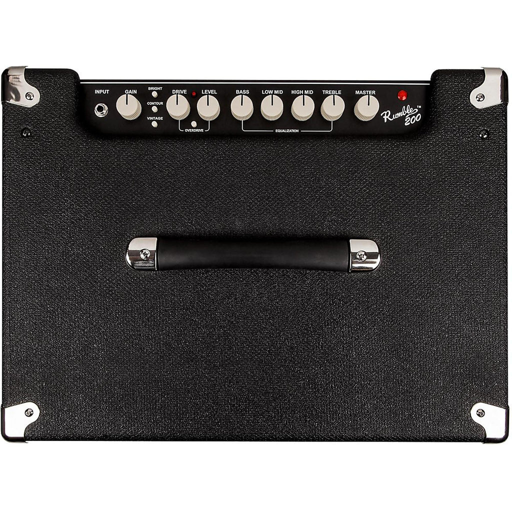 Fender Rumble 200 1x15 200W Bass Combo Amp