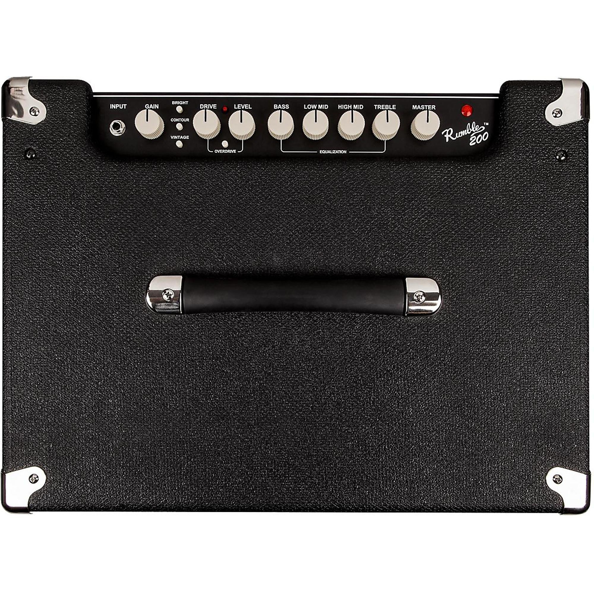 Fender Rumble 200 1x15 200W Bass Combo Amp