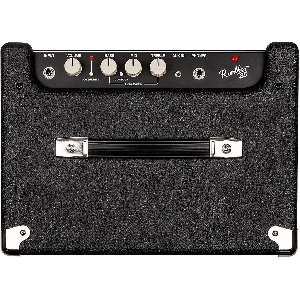 Fender Rumble 25 1x8 25W Bass Combo Amp