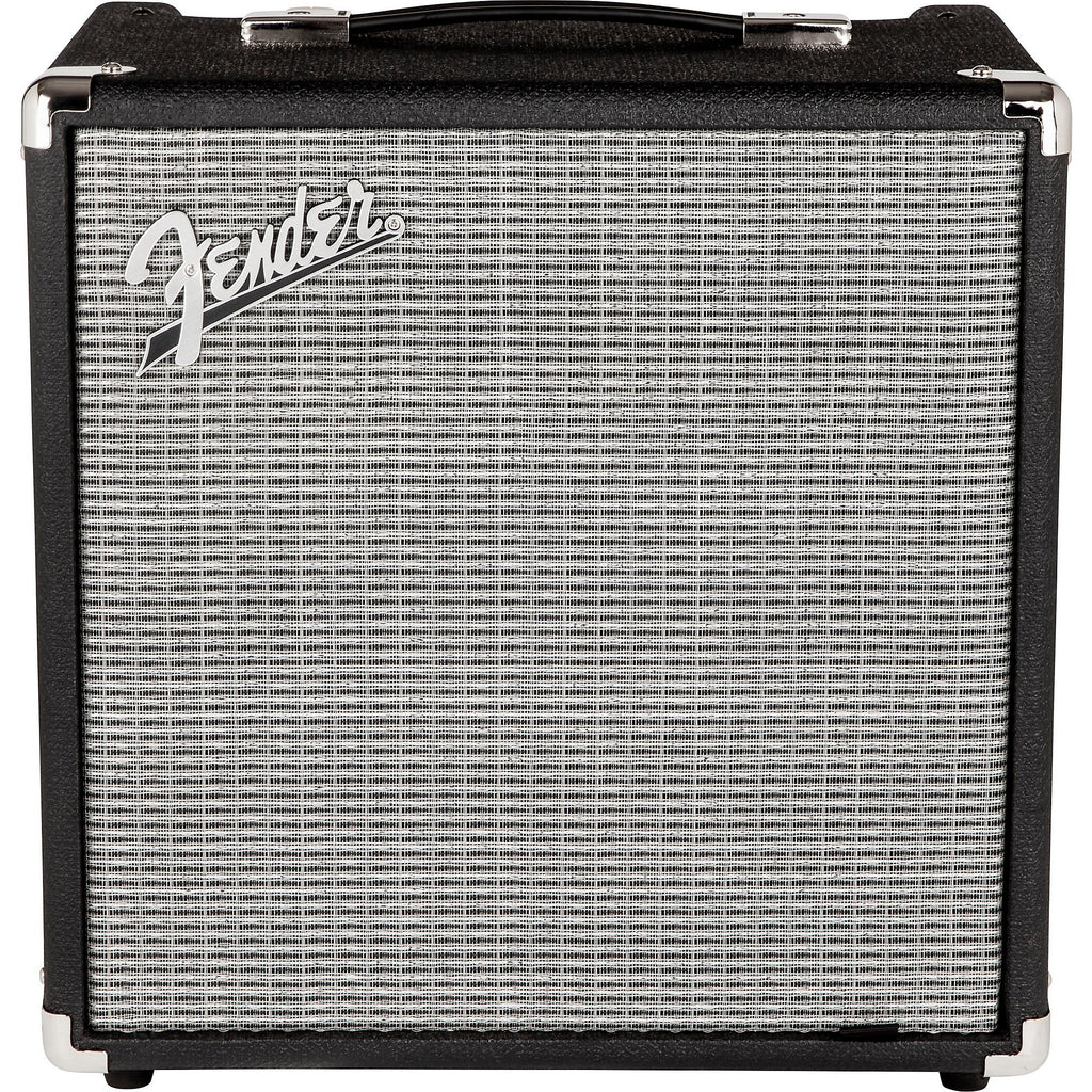 Fender Rumble 25W 1x8 Bass Combo Amp and 20' Instrument Cable