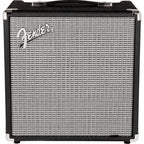 Fender Rumble 25W 1x8 Bass Combo Amp and 20' Instrument Cable