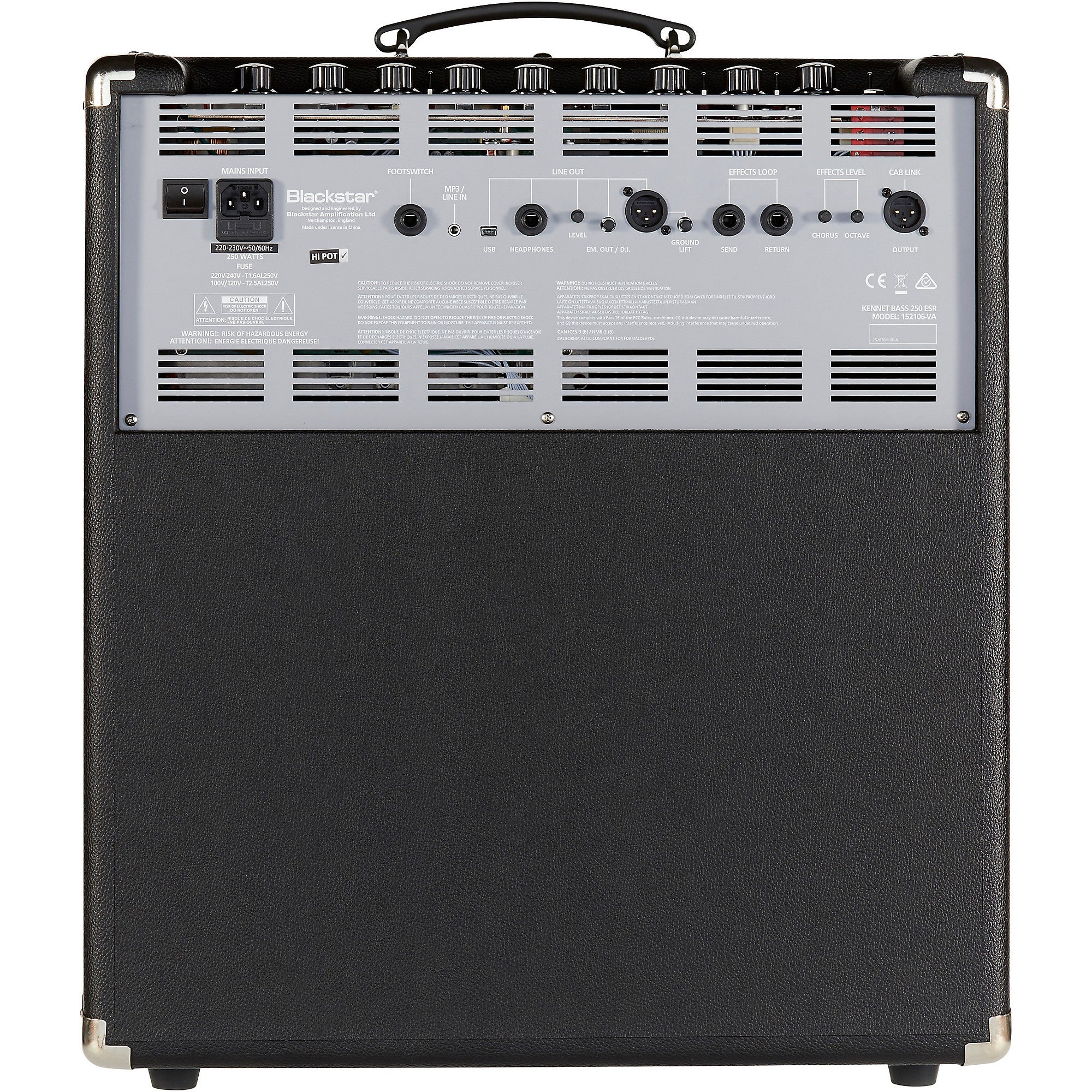 Blackstar Unity BASSU250 250W 1x15 Bass Combo Amplifier