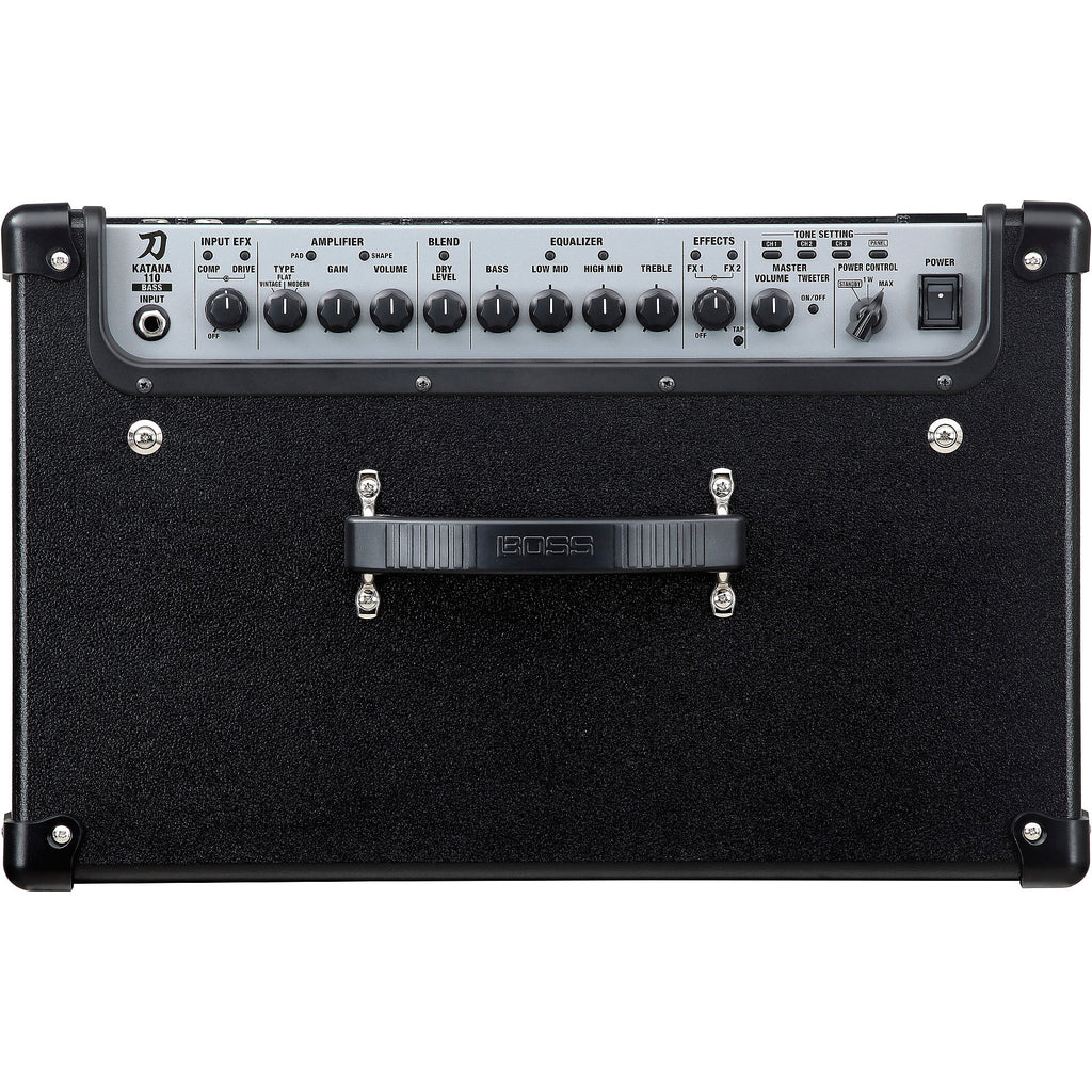 BOSS Katana-110 60W 1x10 Bass Combo Amp Black
