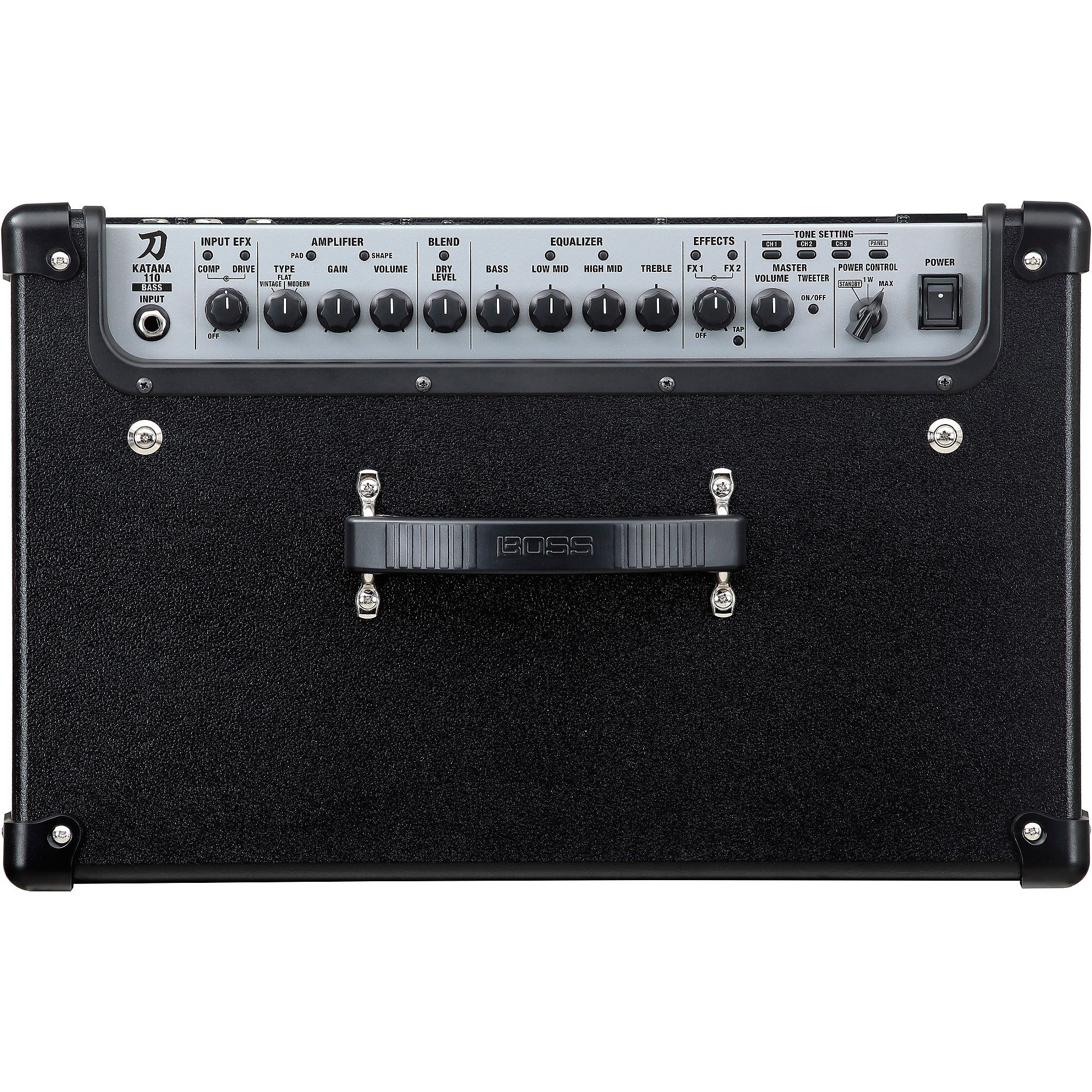 BOSS Katana-110 60W 1x10 Bass Combo Amp Black