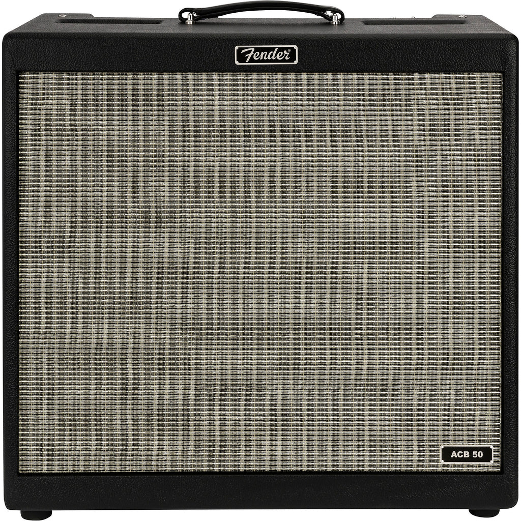 Fender ACB-50 Adam Clayton Signature Tube Bass Combo Amp Black
