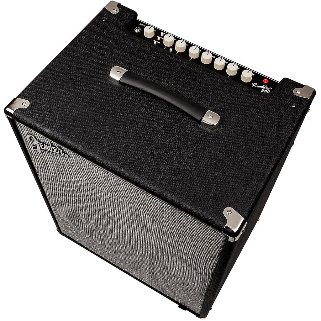 Fender Rumble 200 1x15 200W Bass Combo Amp