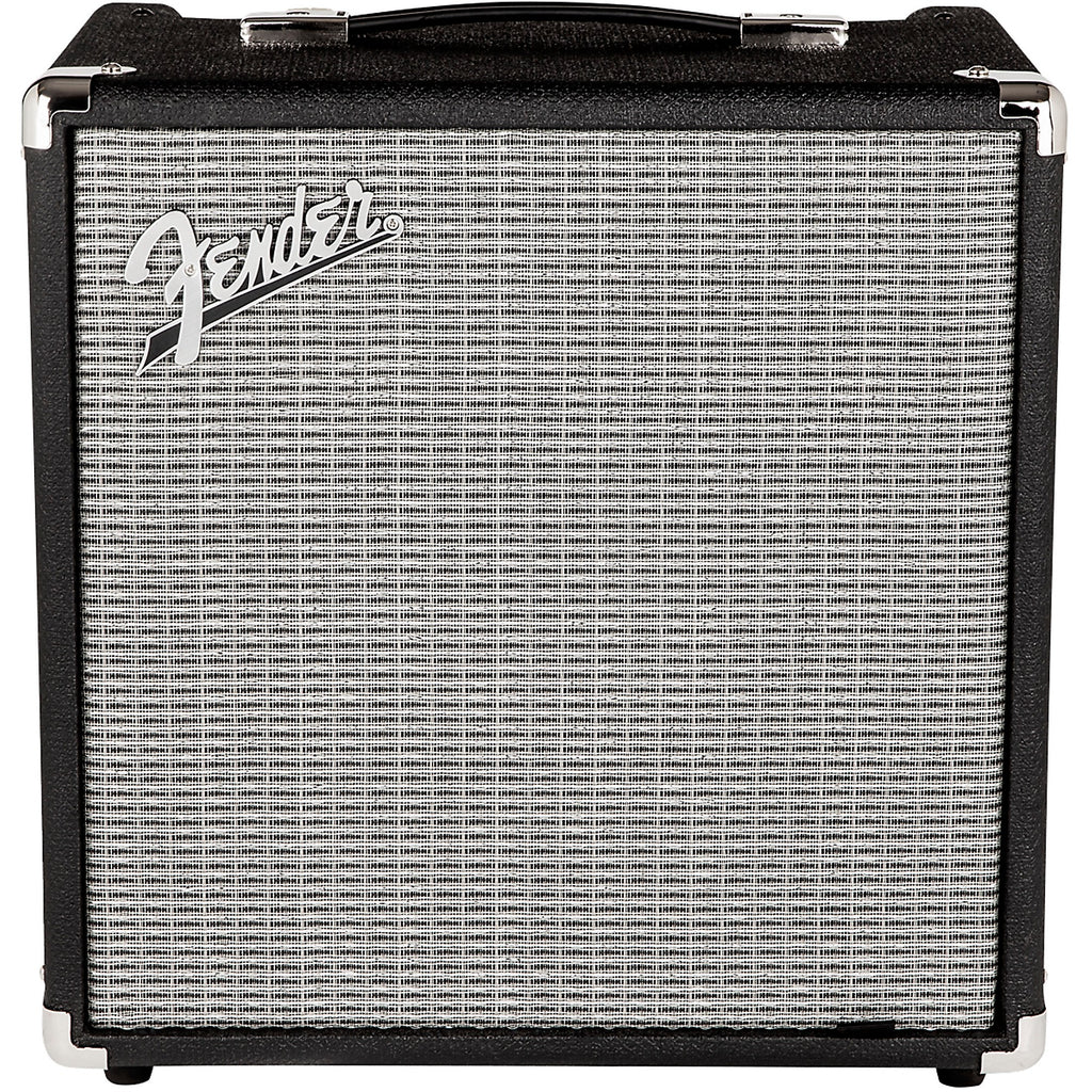 Fender Rumble 25W 1x8 Bass Combo Amp and 20' Instrument Cable