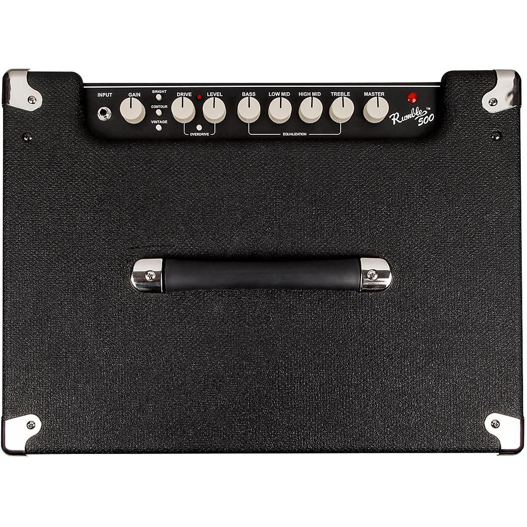 Fender Rumble 500 2x10 500W Bass Combo Amp