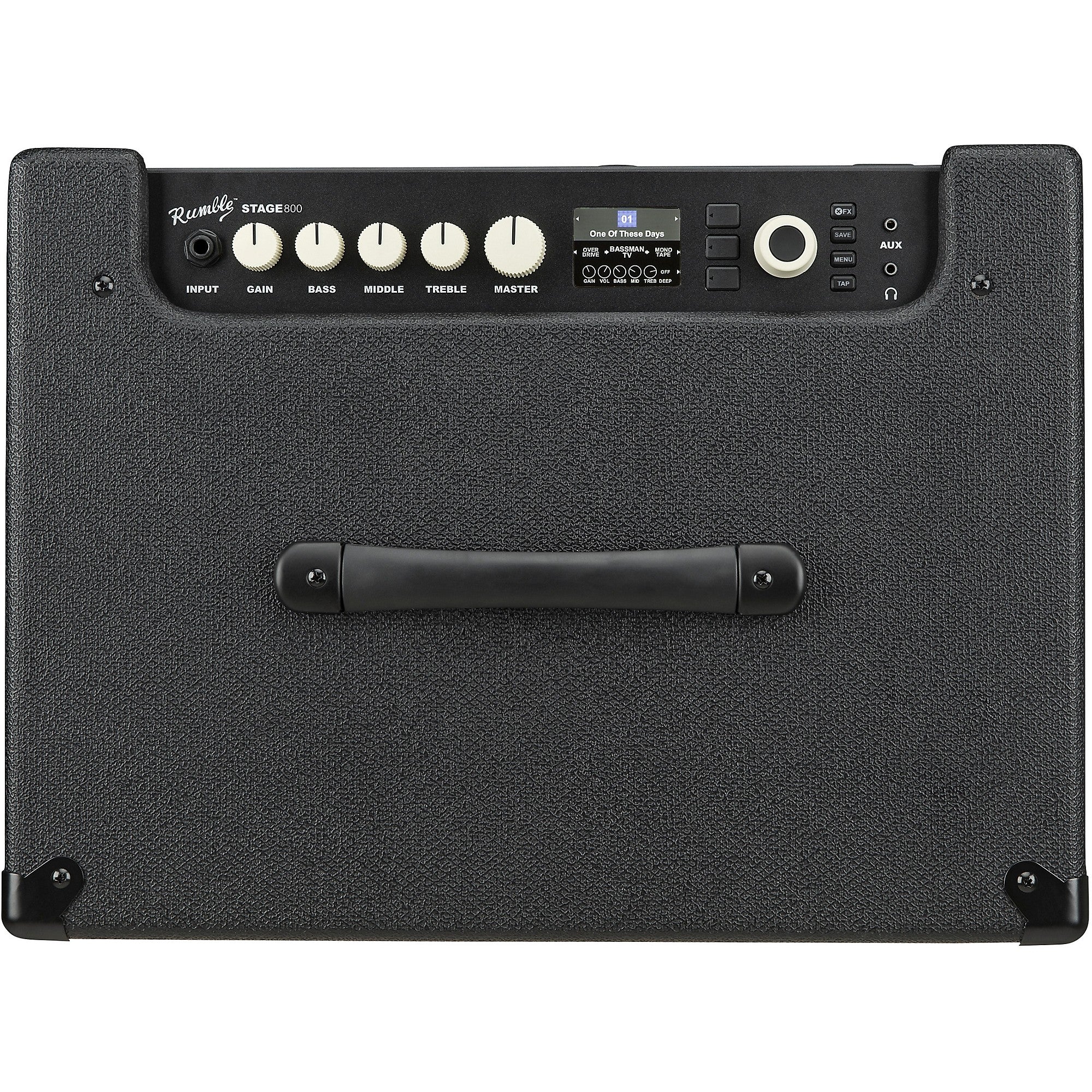 Fender Rumble Stage 800 800W 2x10 Bass Combo Amp Black