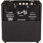 Fender Rumble 25W 1x8 Bass Combo Amp and 20' Instrument Cable